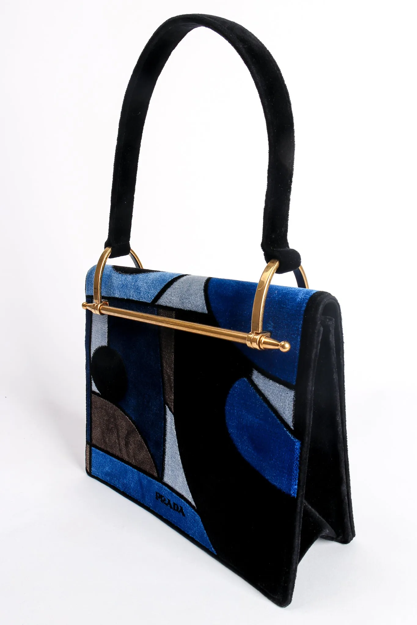 2017 A/W Velvet Face Pionnière Bag