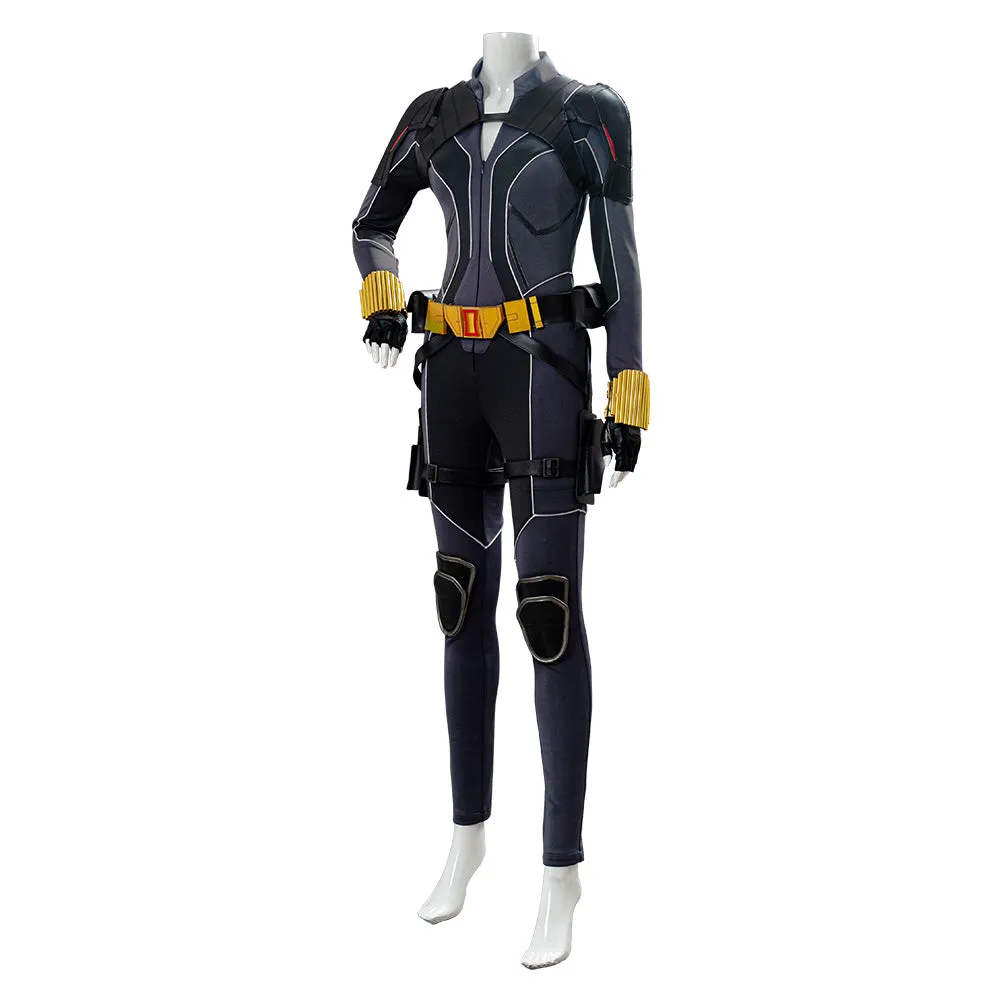 2021 Film Black Widow Jumpsuit Natasha Romanoff Outfit Cosplay Costume