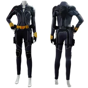 2021 Film Black Widow Jumpsuit Natasha Romanoff Outfit Cosplay Costume