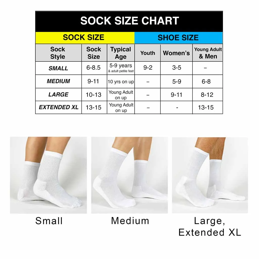 2025 Graduation Socks - 'It’s About Damn Time' - Perfect Gift for Grads
