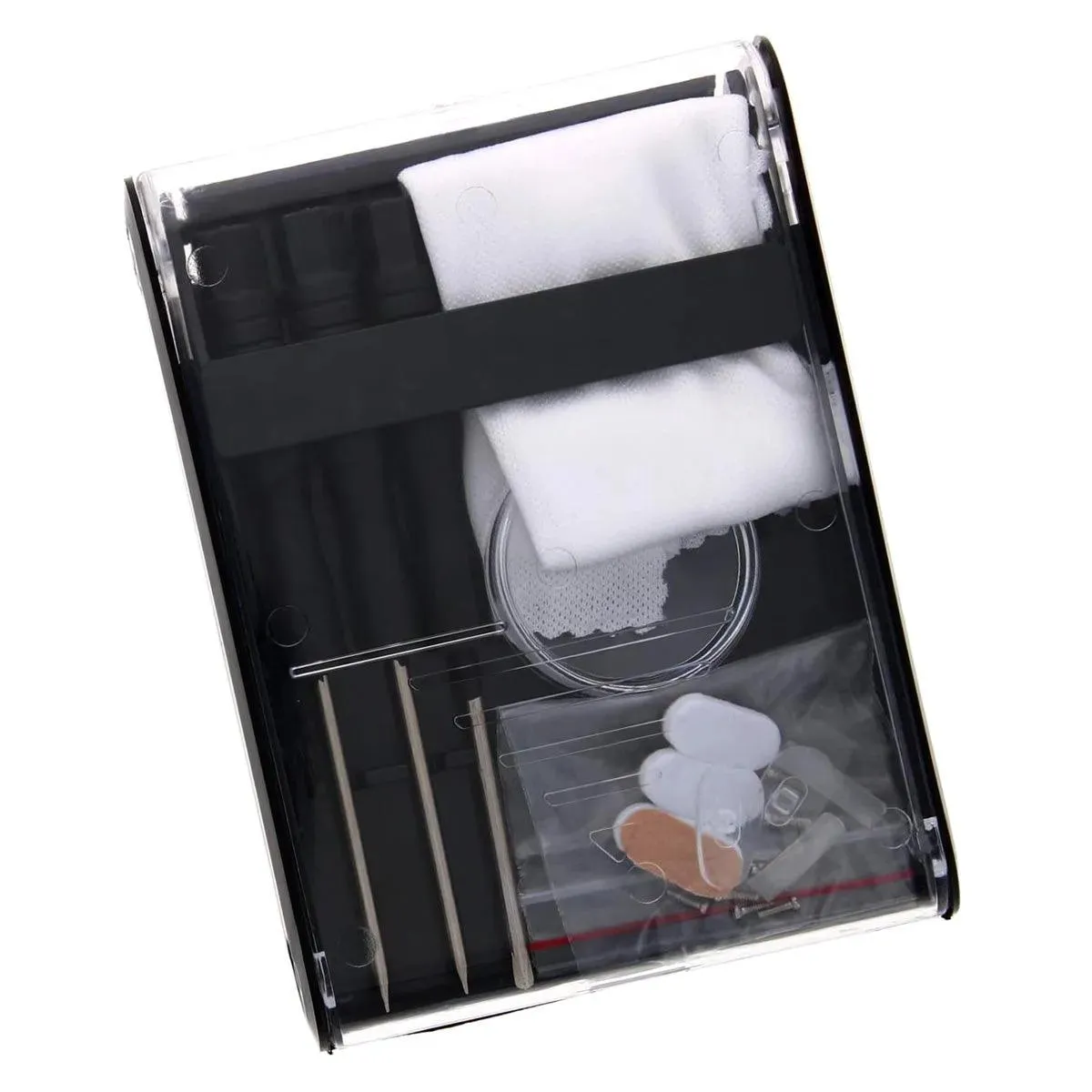 23 Piece Spectacles Repair Kit for Glasses and Sunglasses | Optical Tool Set & Case
