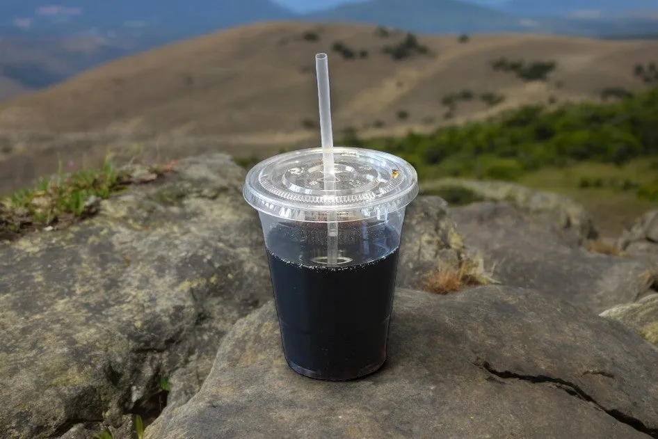 24 OZ CLEAR PLASTIC PET COLD CUPS 600CT