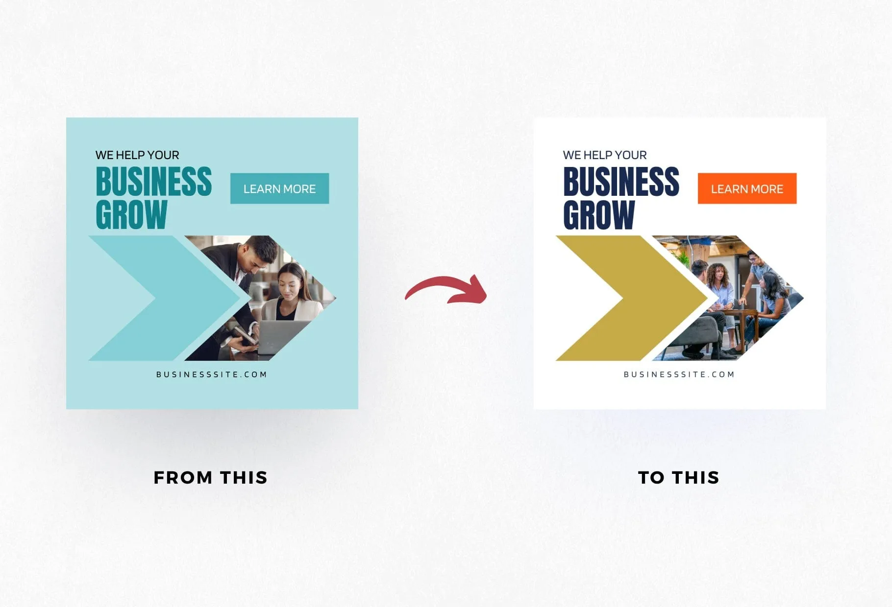 30 Business Development Instagram Post Canva Templates