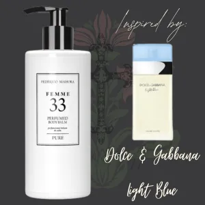 33-Designer Body Balm 300ml