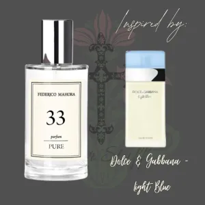 33 - Women's Designer "Pure" Perfume