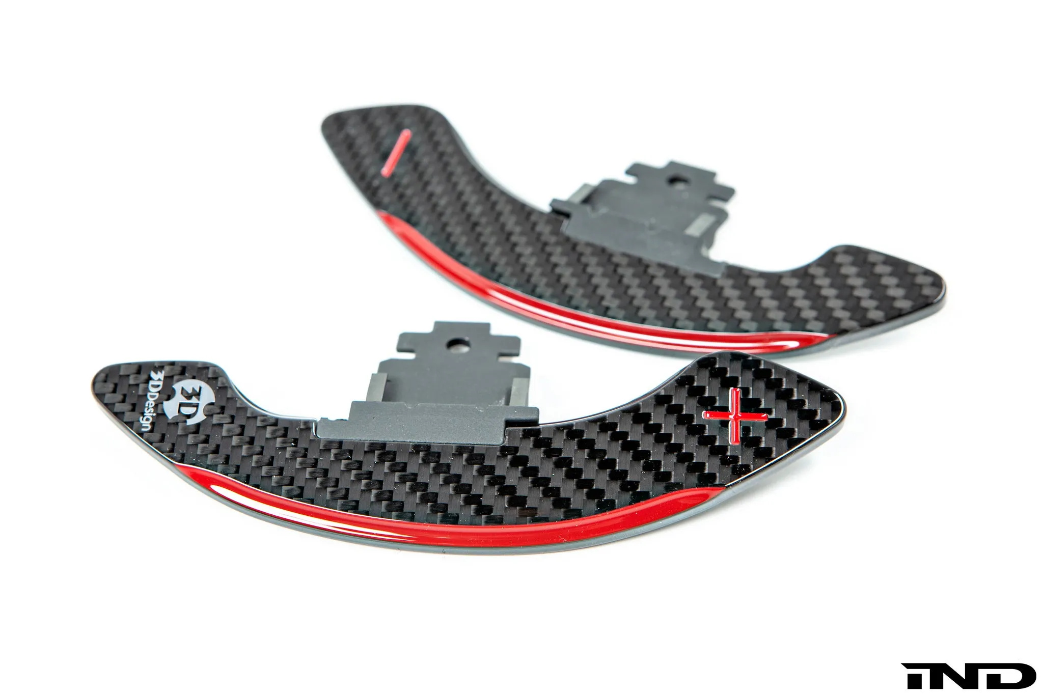 3D Design F54 / F56 / F60 Mini Cooper Carbon Shift Paddle Set