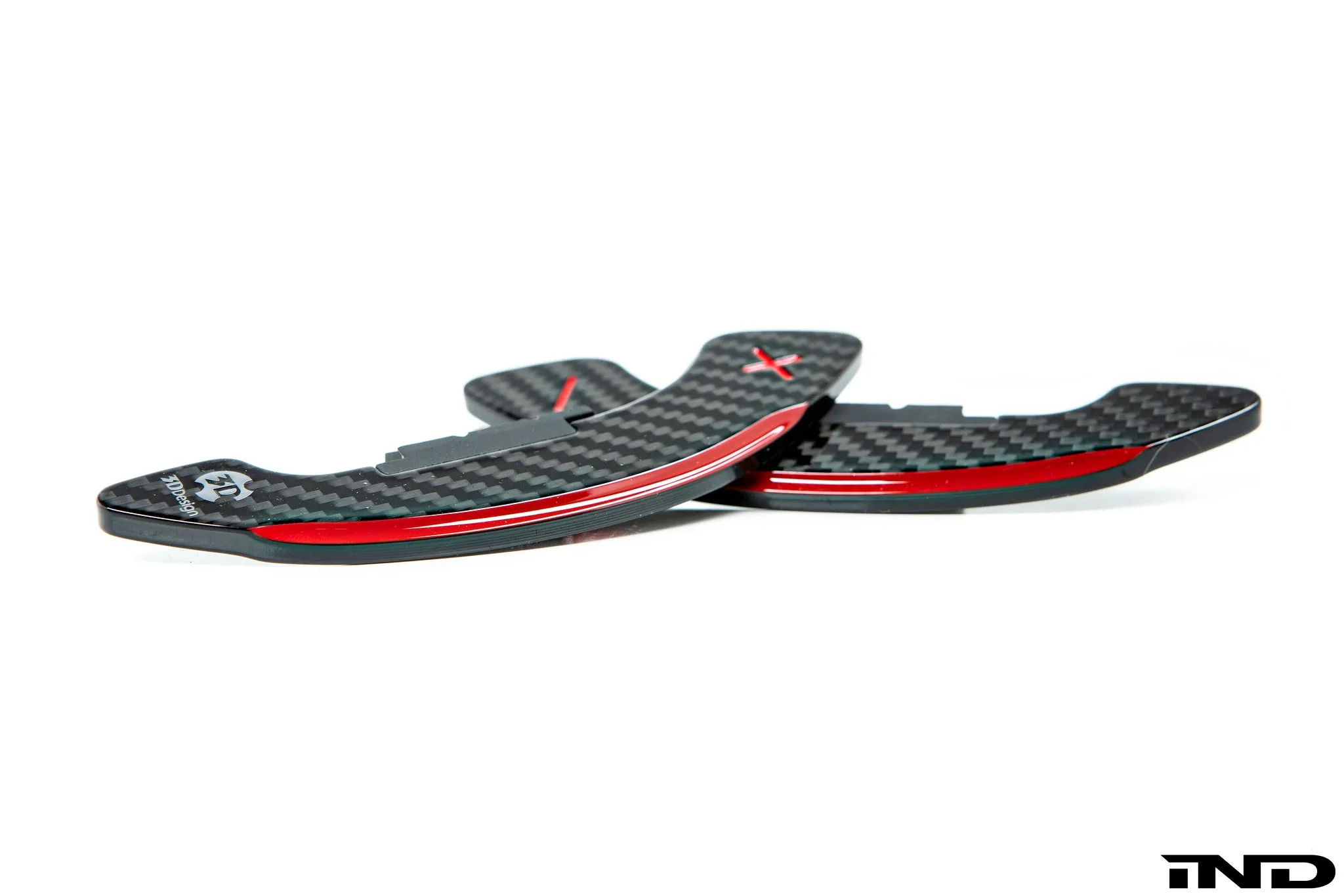 3D Design F54 / F56 / F60 Mini Cooper Carbon Shift Paddle Set