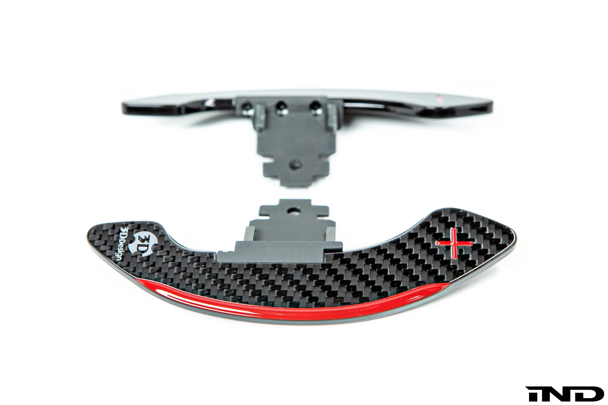 3D Design F54 / F56 / F60 Mini Cooper Carbon Shift Paddle Set