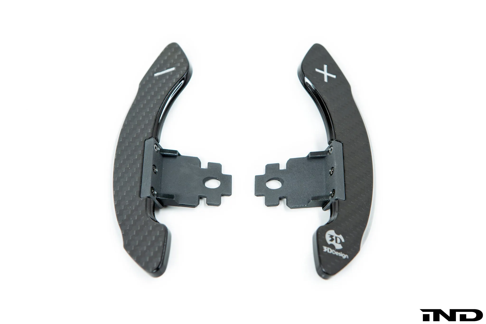 3D Design F54 / F56 / F60 Mini Cooper Carbon Shift Paddle Set