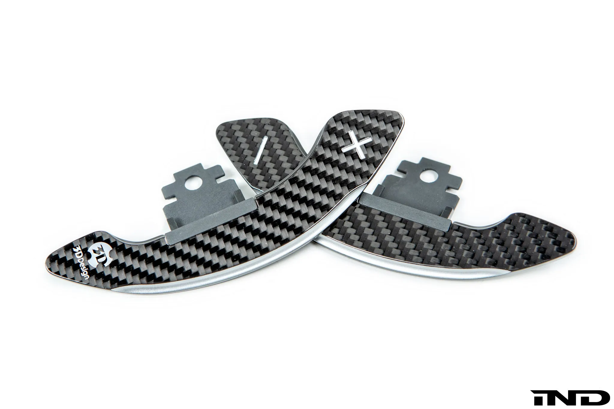 3D Design F54 / F56 / F60 Mini Cooper Carbon Shift Paddle Set