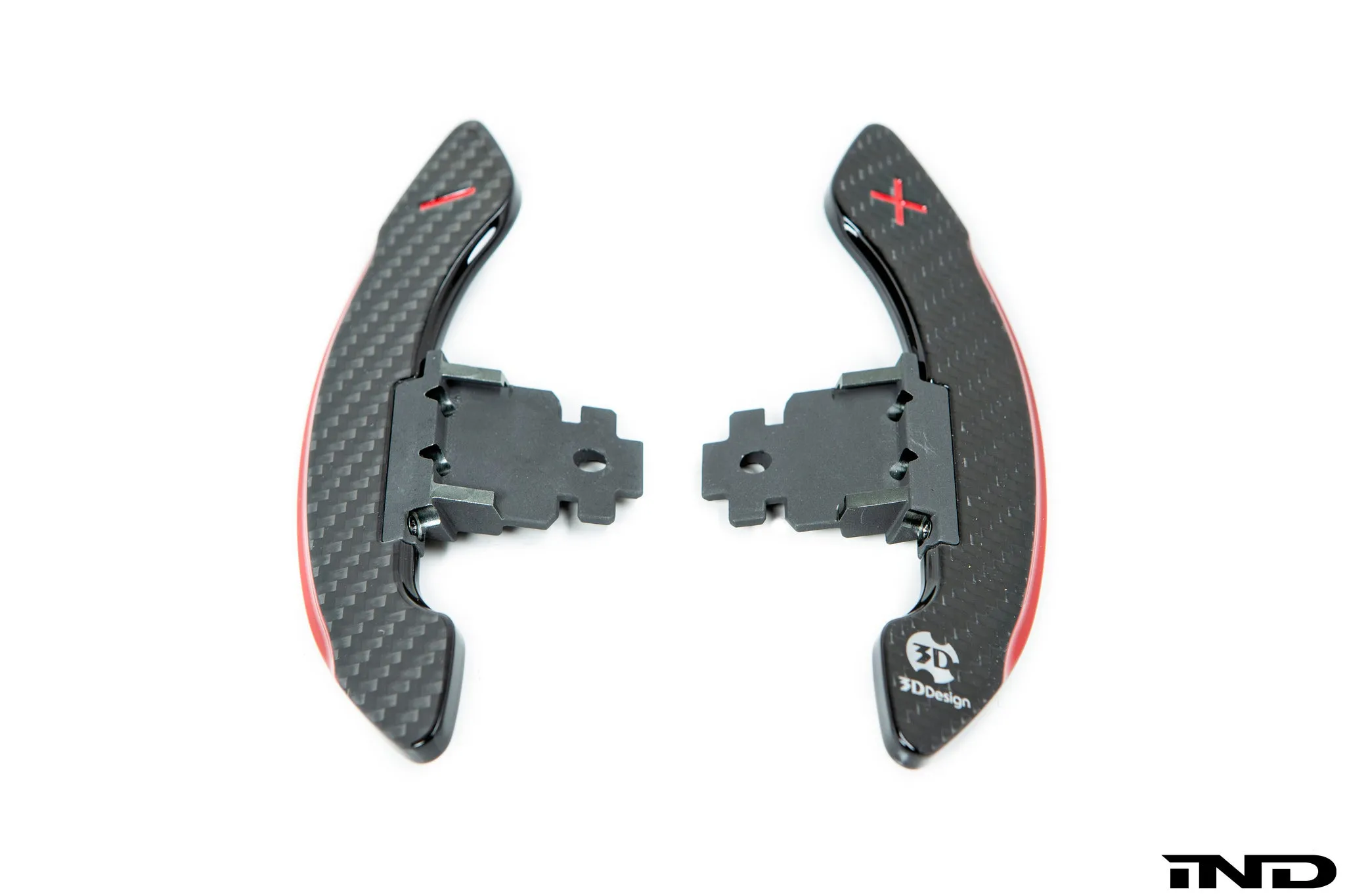 3D Design F54 / F56 / F60 Mini Cooper Carbon Shift Paddle Set