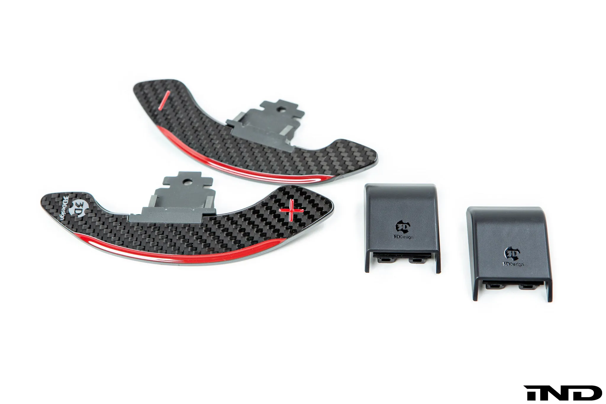 3D Design F54 / F56 / F60 Mini Cooper Carbon Shift Paddle Set