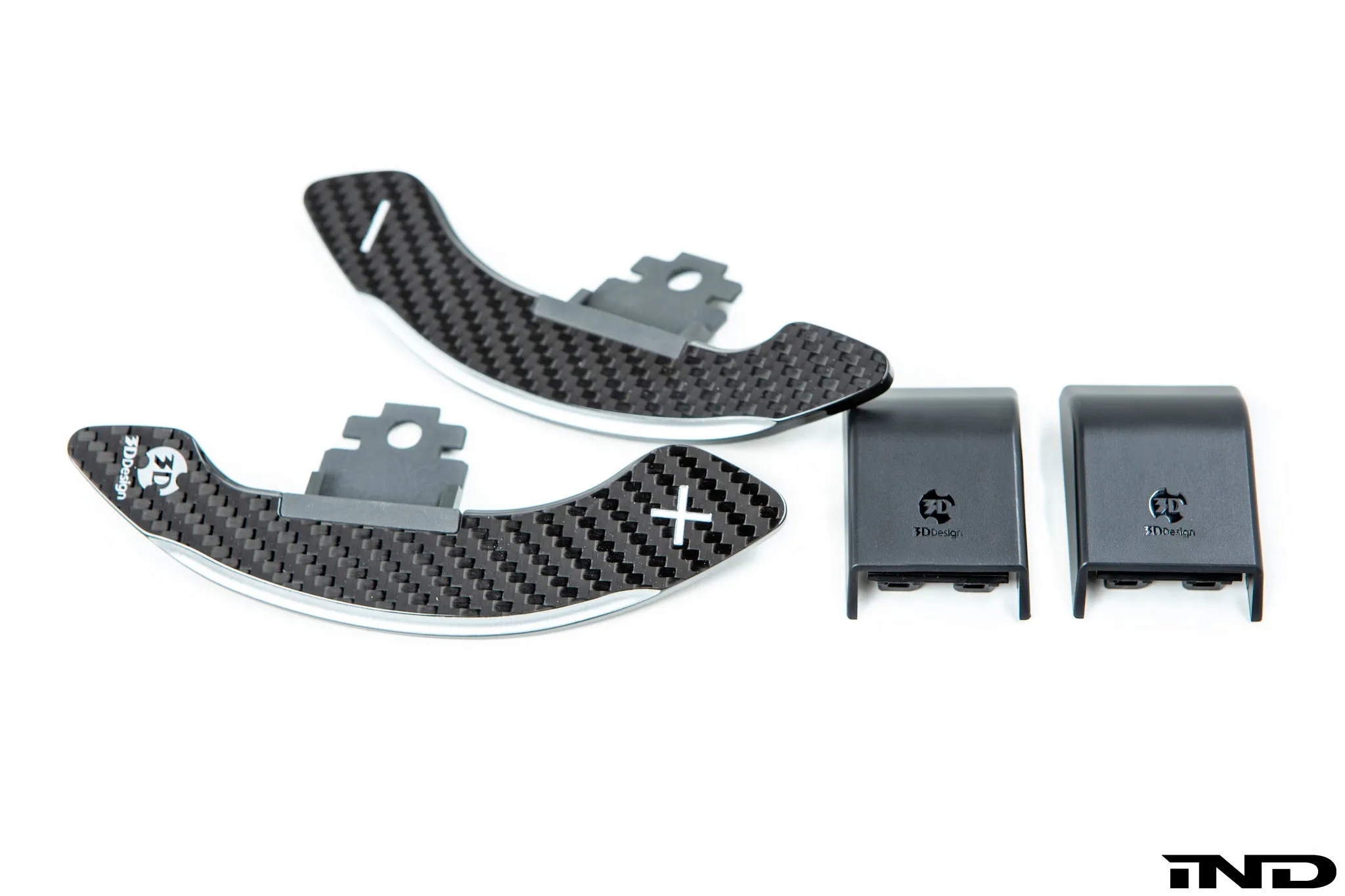 3D Design F54 / F56 / F60 Mini Cooper Carbon Shift Paddle Set