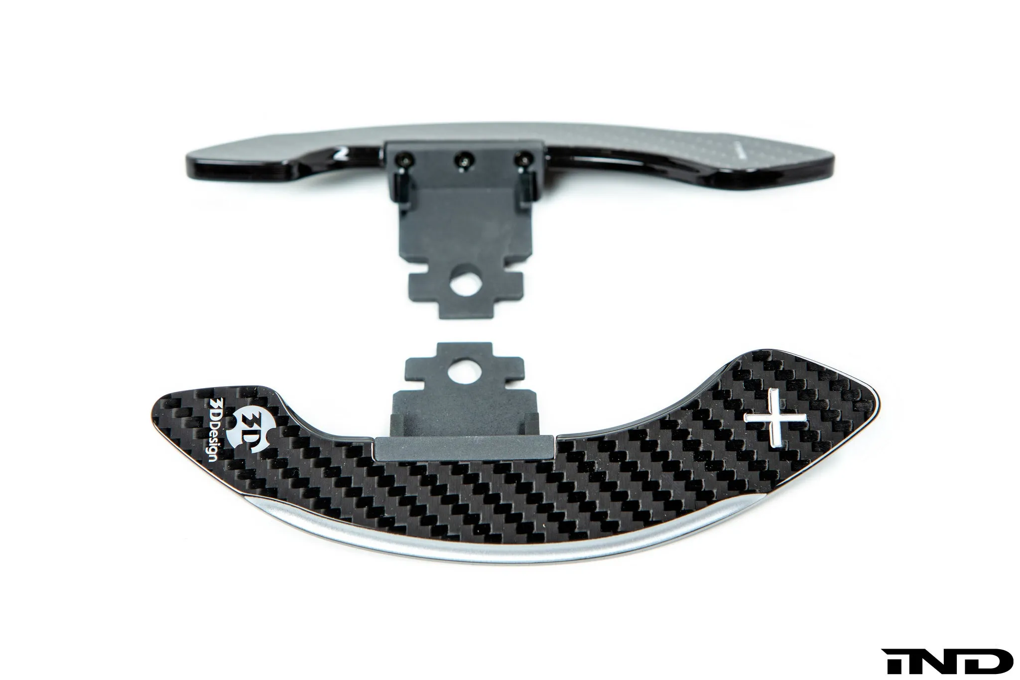 3D Design F54 / F56 / F60 Mini Cooper Carbon Shift Paddle Set
