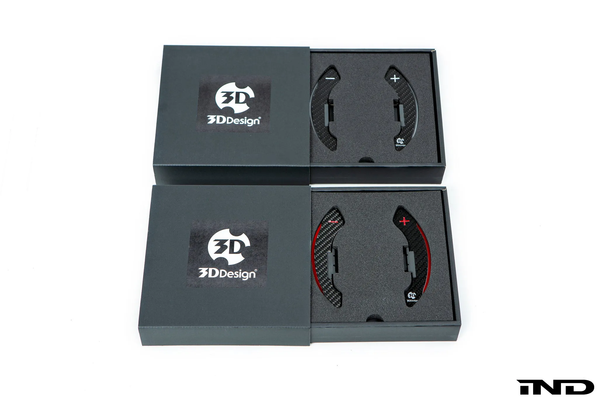 3D Design F54 / F56 / F60 Mini Cooper Carbon Shift Paddle Set