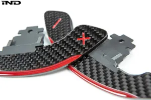 3D Design F54 / F56 / F60 Mini Cooper Carbon Shift Paddle Set