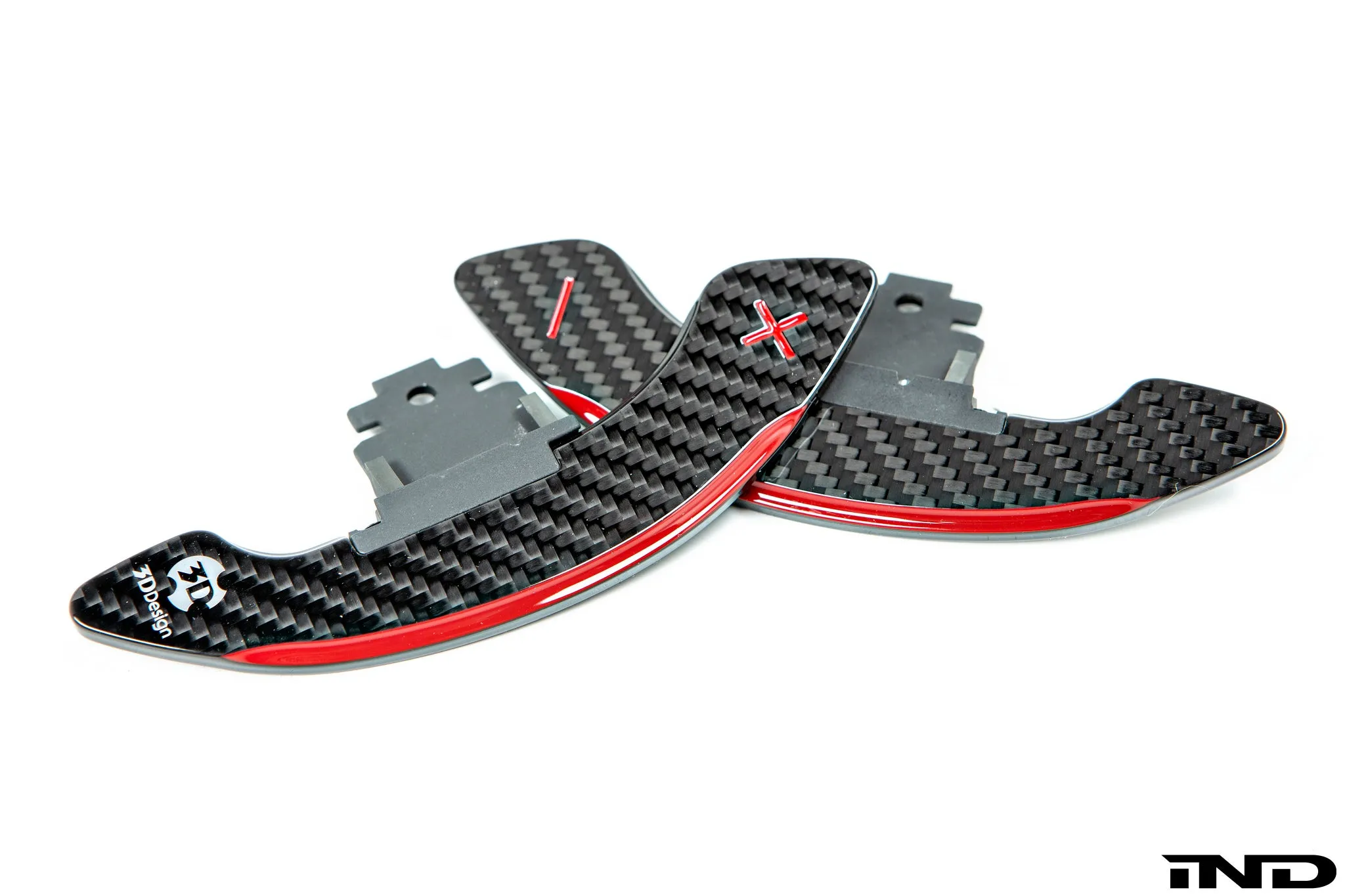 3D Design F54 / F56 / F60 Mini Cooper Carbon Shift Paddle Set