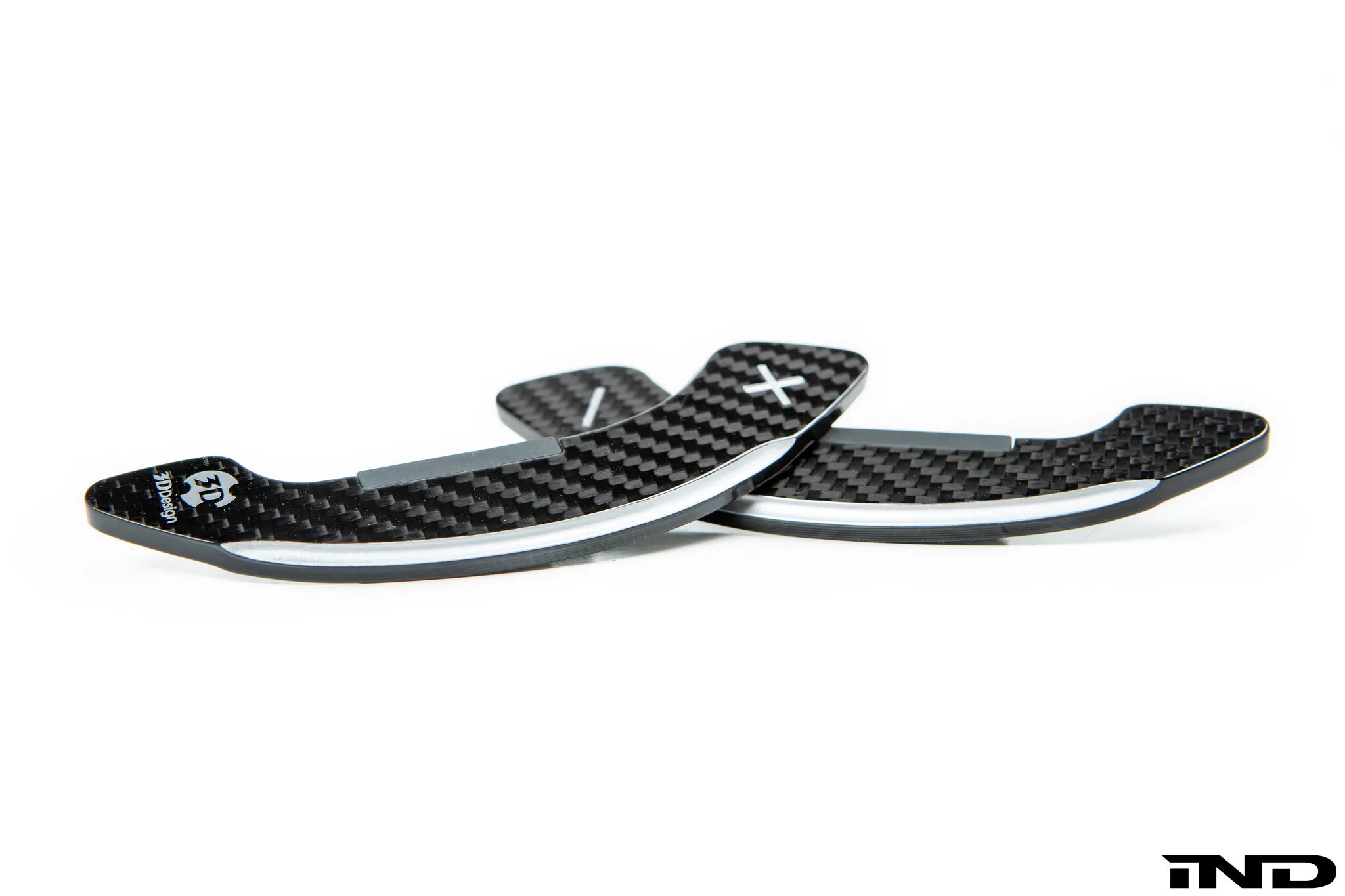 3D Design F54 / F56 / F60 Mini Cooper Carbon Shift Paddle Set