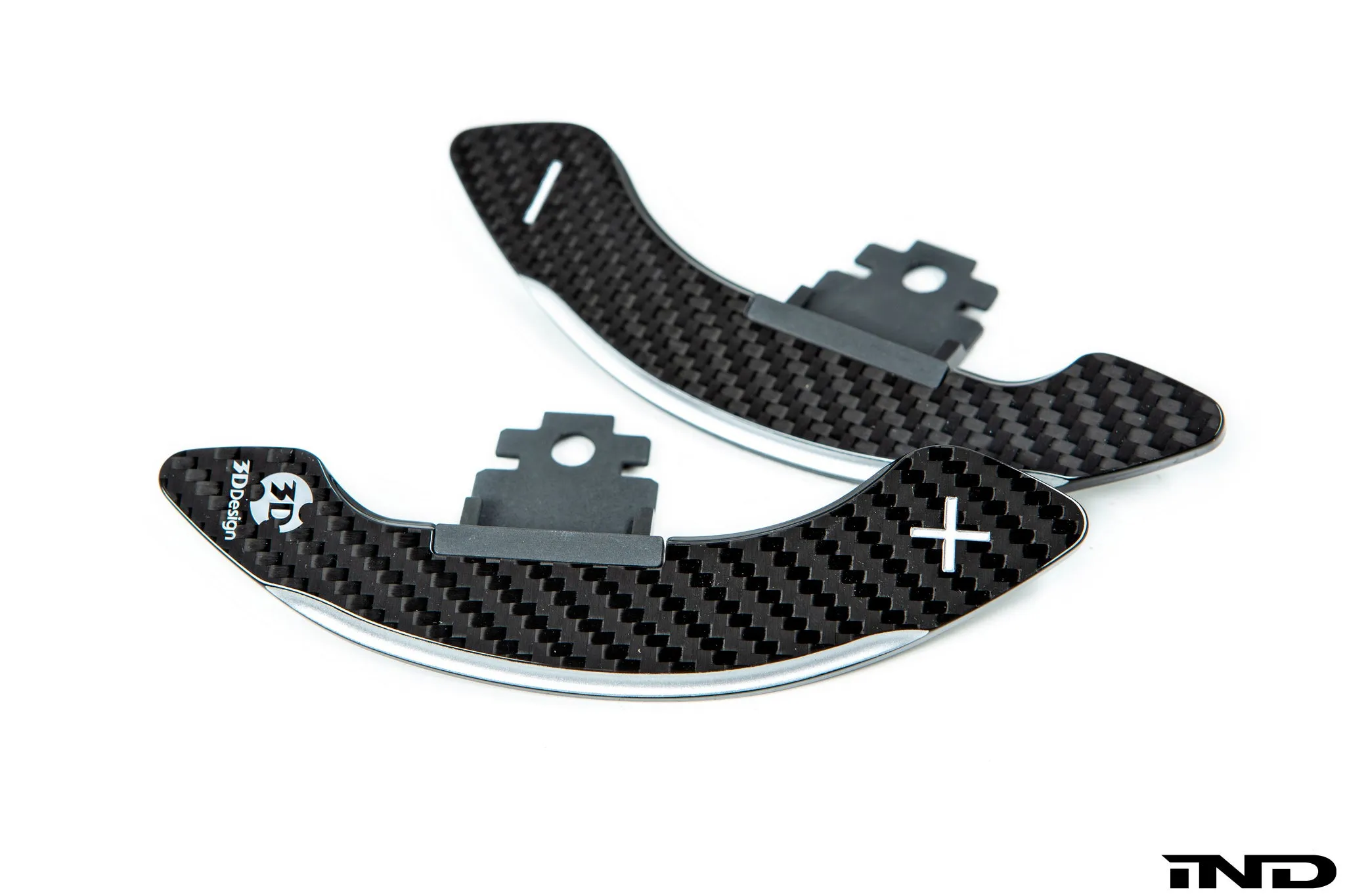 3D Design F54 / F56 / F60 Mini Cooper Carbon Shift Paddle Set