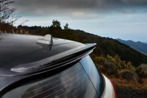 3D Design F54 Mini Cooper Clubman Carbon Roof Spoiler
