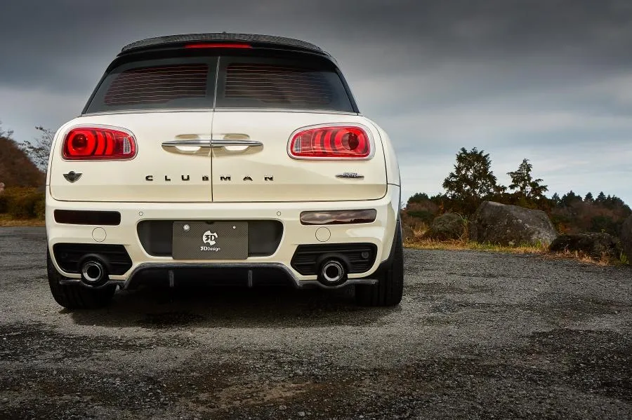 3D Design F54 Mini Cooper Clubman Carbon Roof Spoiler