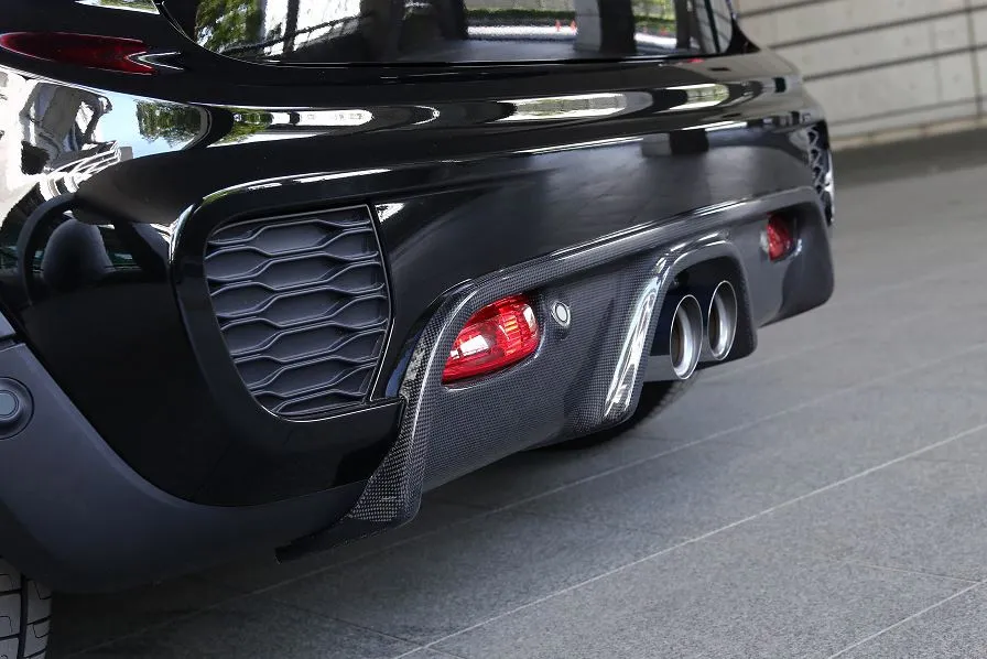 3D Design Mini F56 JCW Carbon Rear Diffuser (PDC)