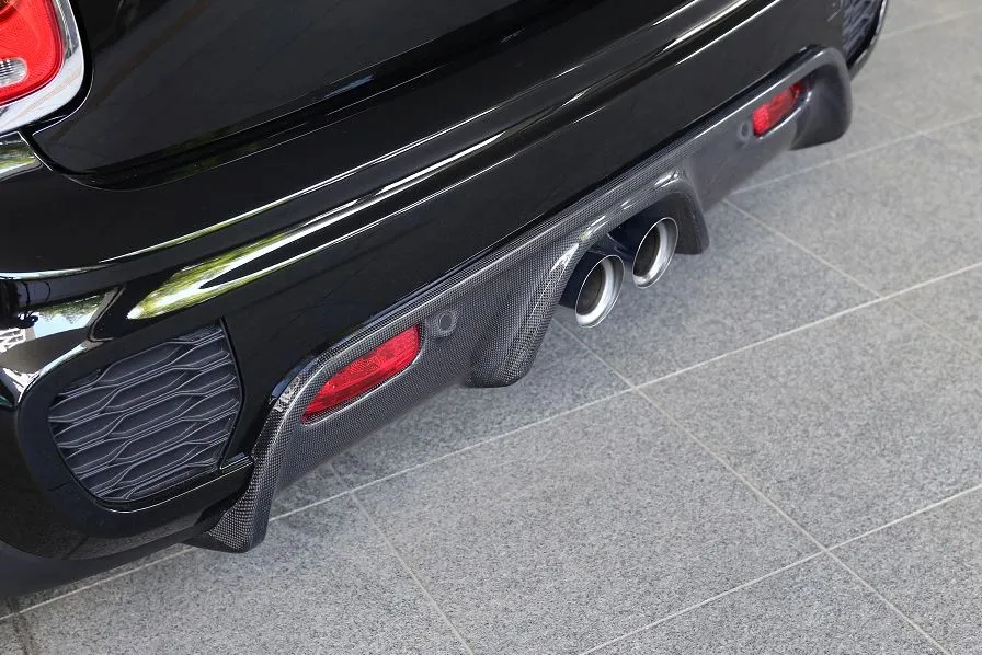 3D Design Mini F56 JCW Carbon Rear Diffuser (PDC)