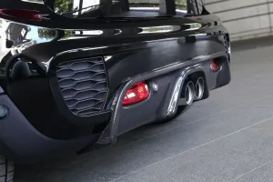 3D Design Mini F56 JCW Carbon Rear Diffuser (PDC)