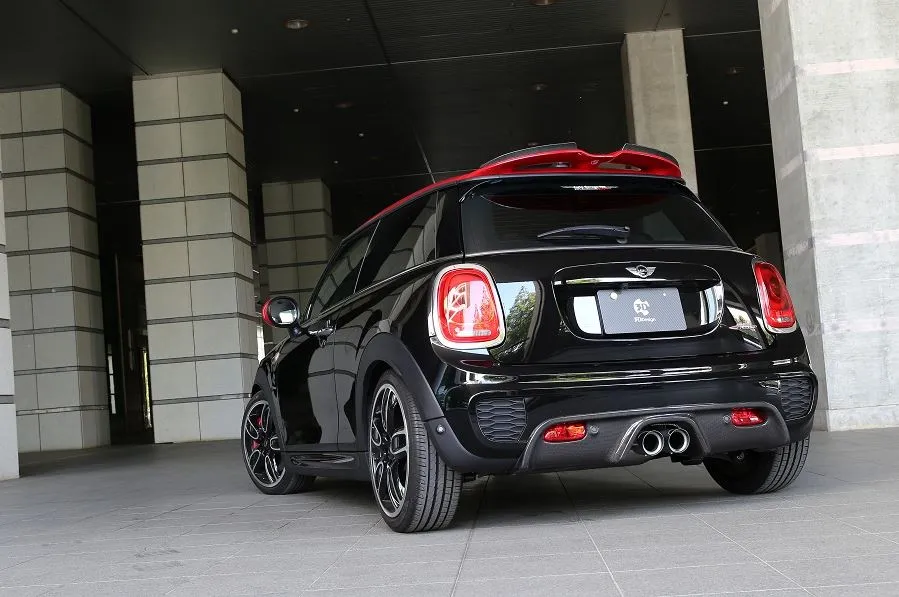 3D Design Mini F56 JCW Carbon Rear Diffuser (PDC)