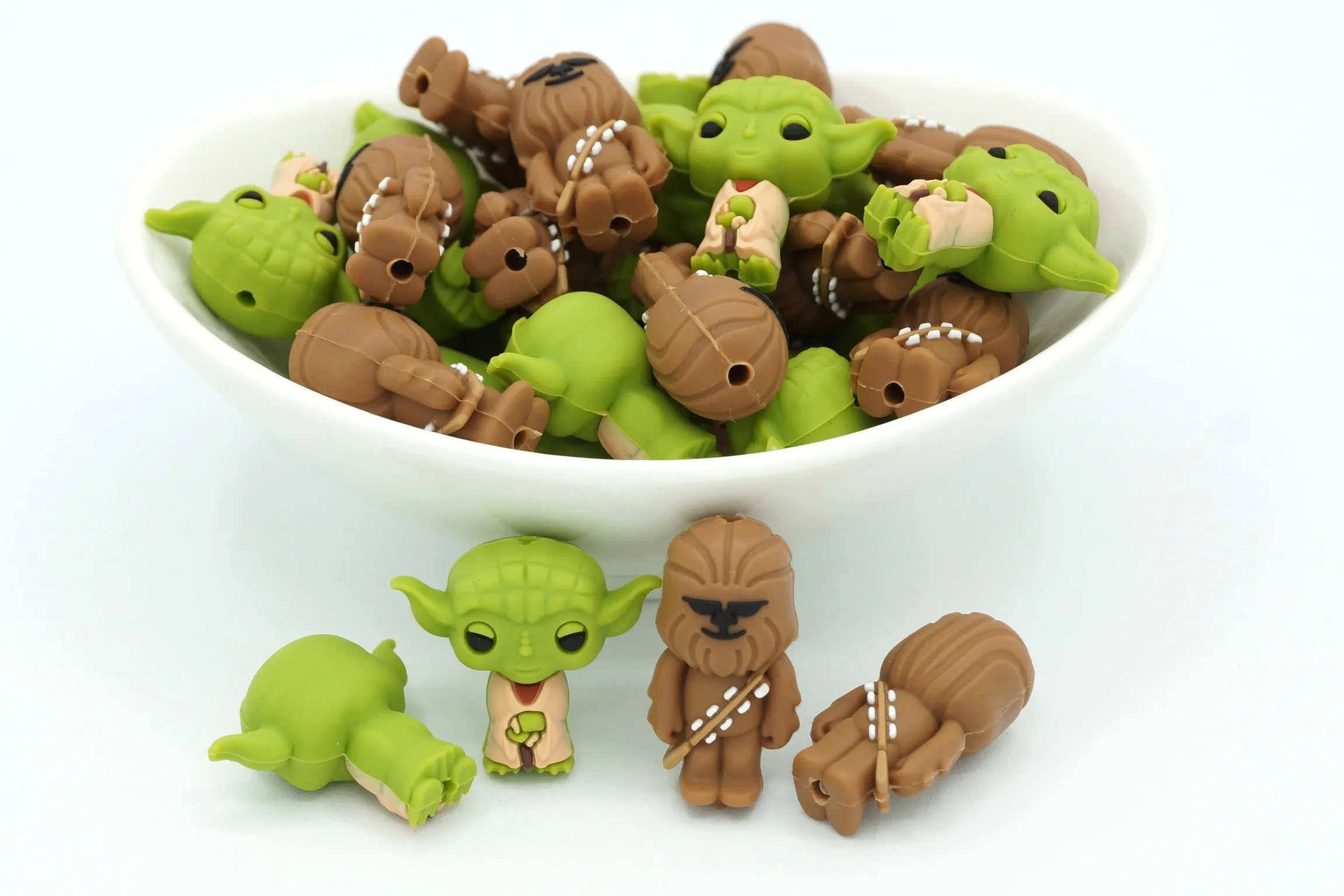3D Star Characters