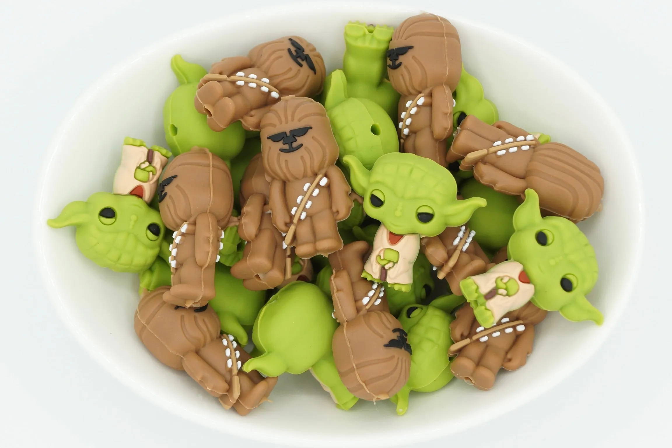 3D Star Characters
