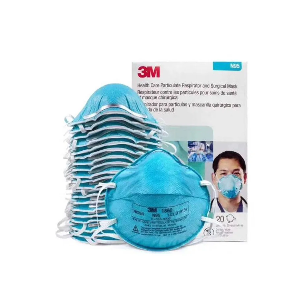 *3M N95 Health Care Particulate Respirator and Surgical Mask 1860