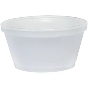 4 OZ. DART FOAM FOOD CONTAINER 4J6 1000CT
