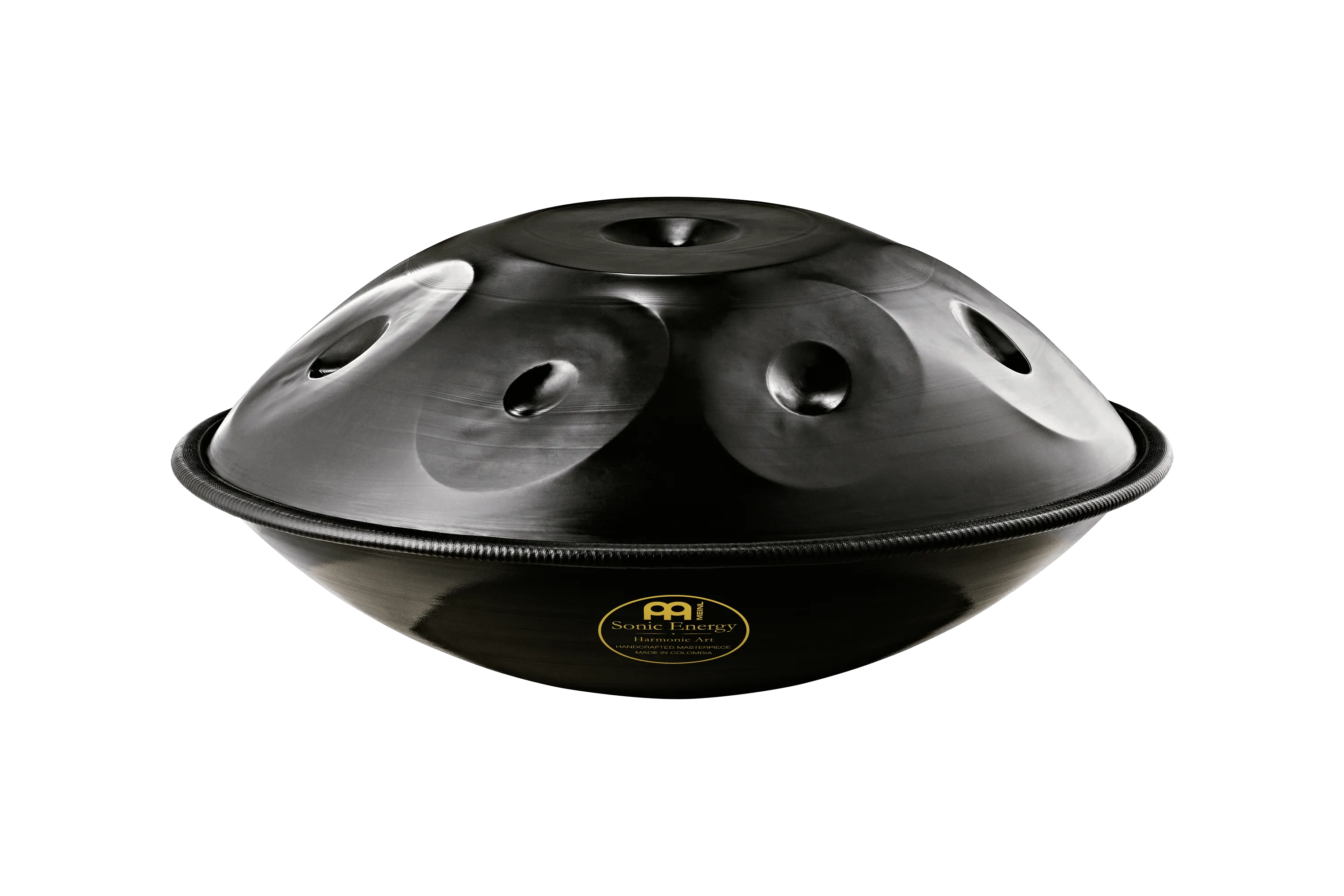440 Hz Harmonic Art Handpan (Equinox E)