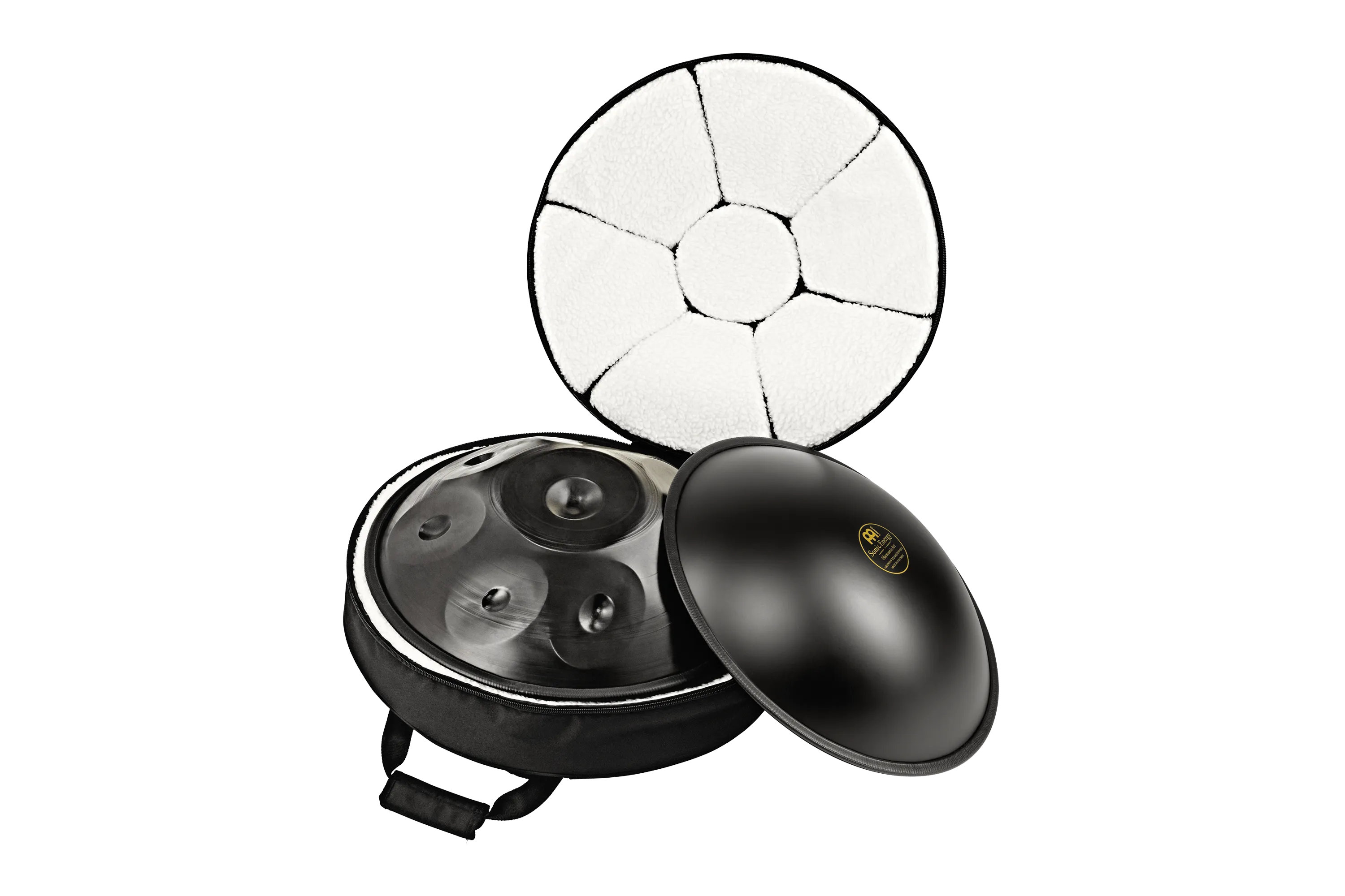 440 Hz Harmonic Art Handpan (Equinox E)
