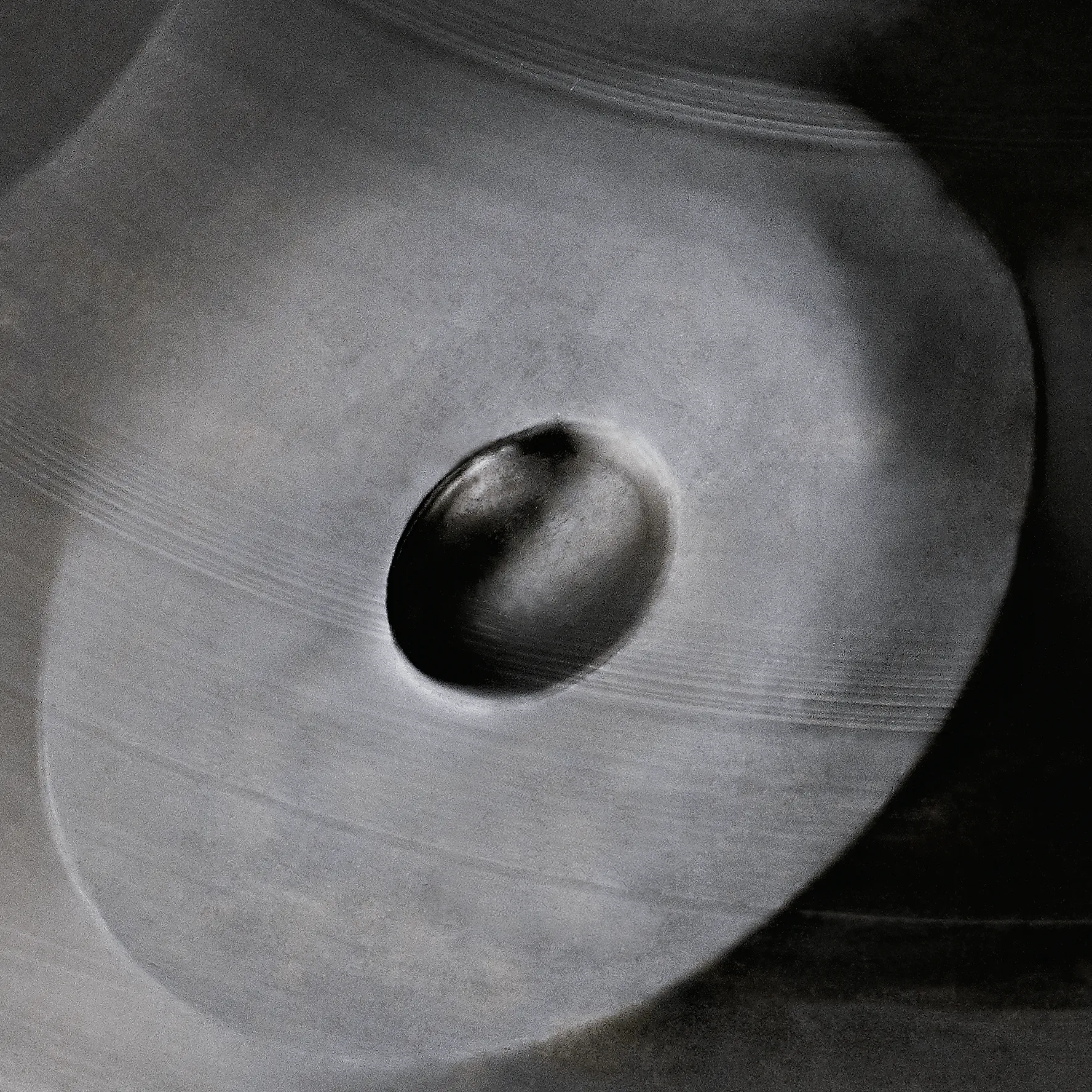 440 Hz Harmonic Art Handpan (Equinox E)