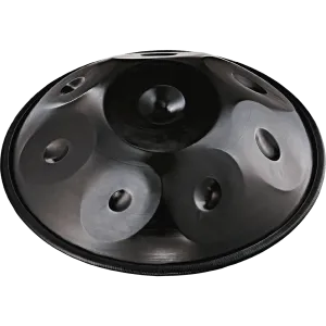 440 Hz Harmonic Art Handpan (Equinox E)