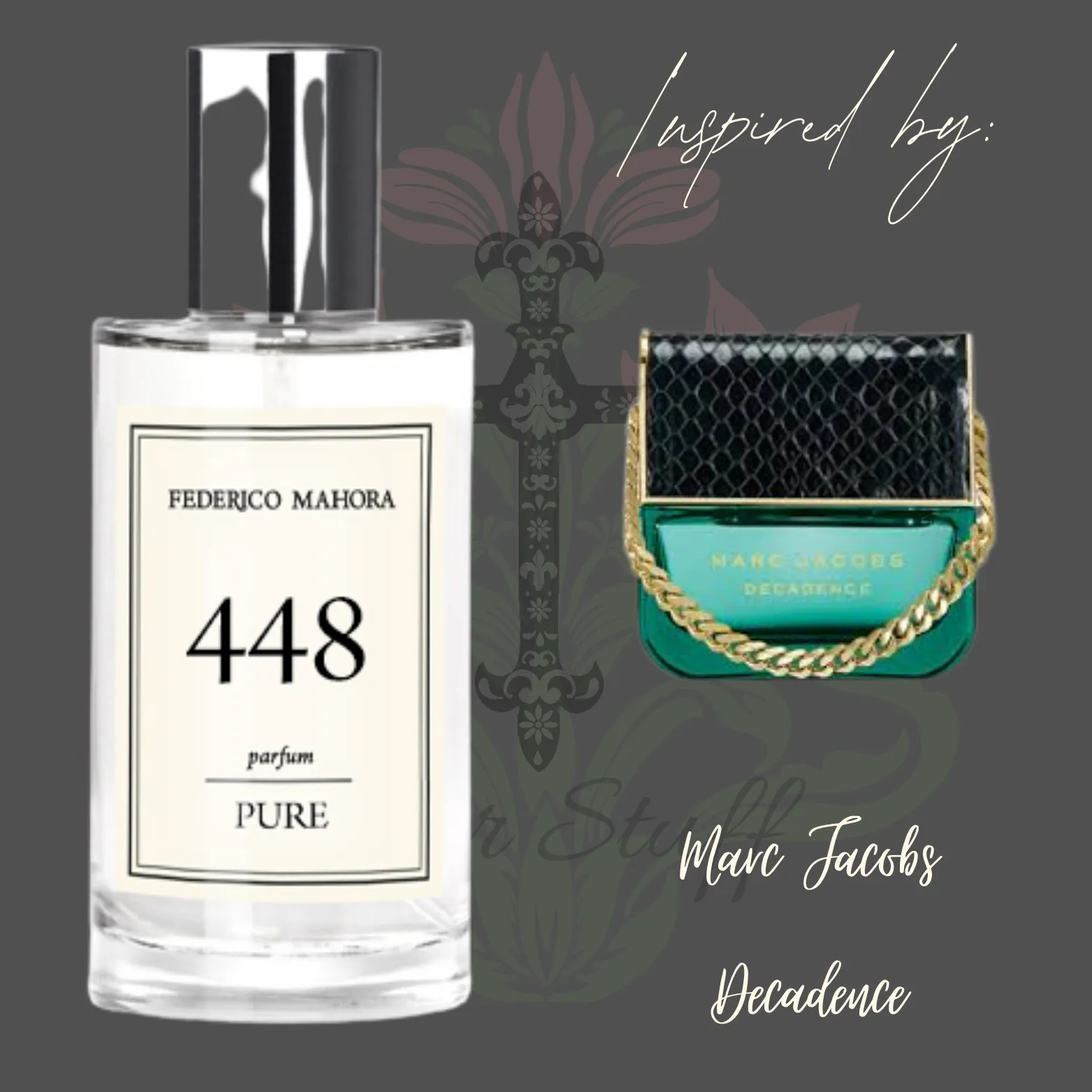 448-Women's Designer "Pure" Perfume