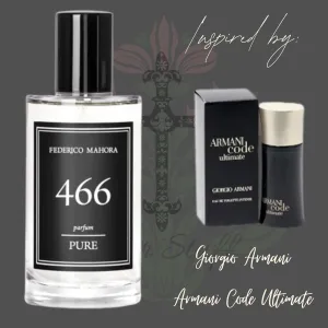 466-Men's Designer "Pure" Cologne