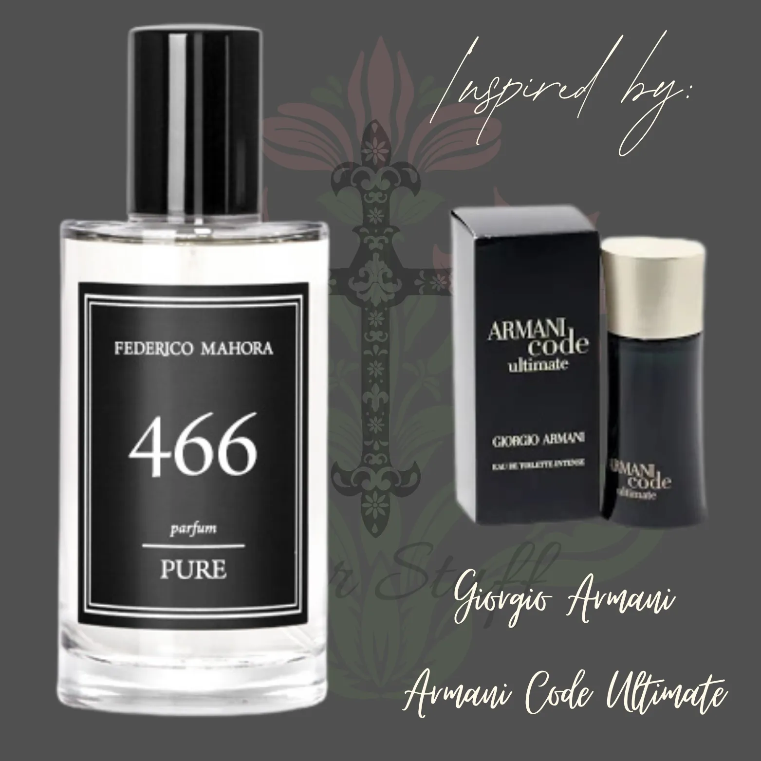 466-Men's Designer "Pure" Cologne