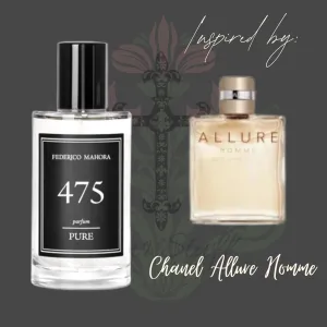 475-Men's Designer "Pure" Cologne