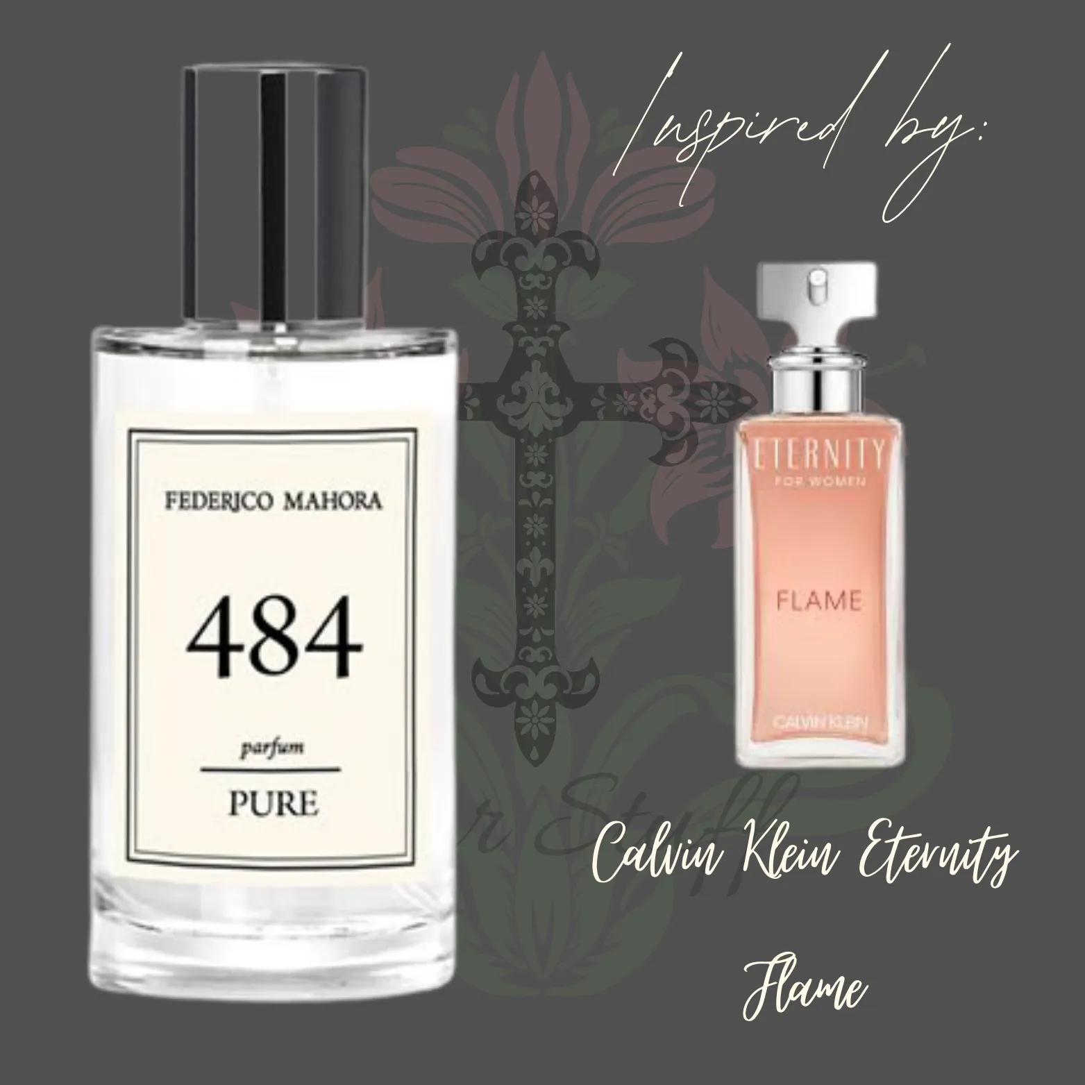 484-Women's Designer "Pure" Perfume