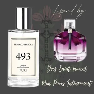 493-Women's Designer "Pure" Perfume