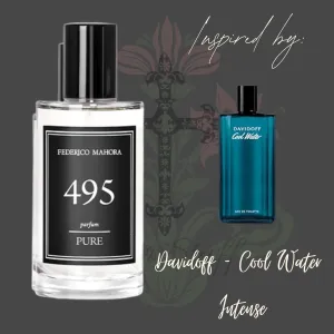 495-Men's Designer "Pure" Cologne