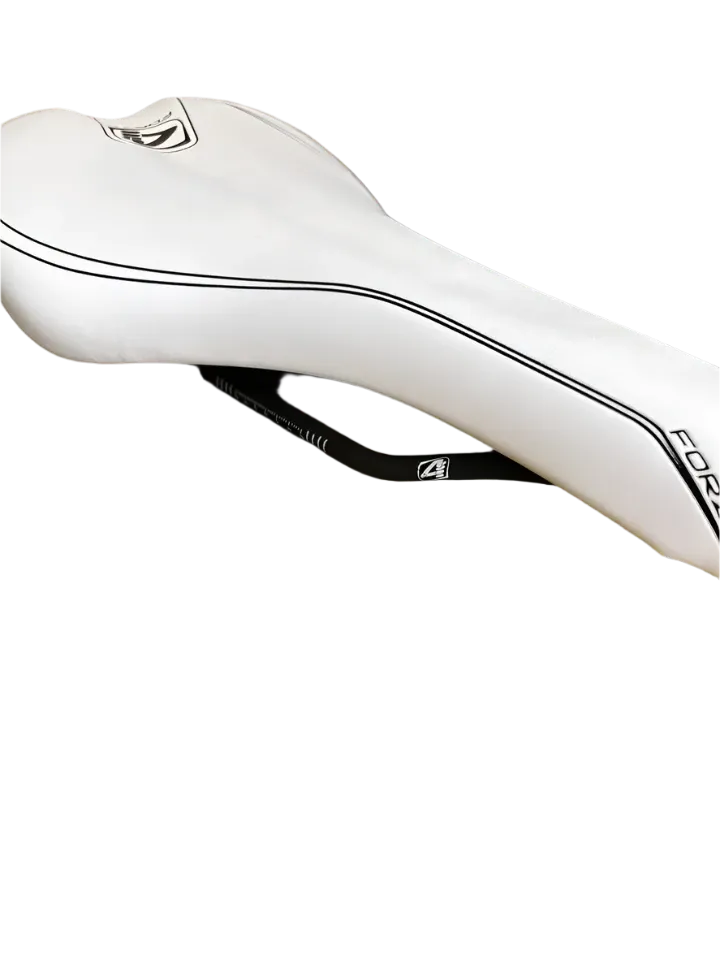 4ZA Stratos Dynamic Comfort Steel Rail Saddle 280mm x 140mm
