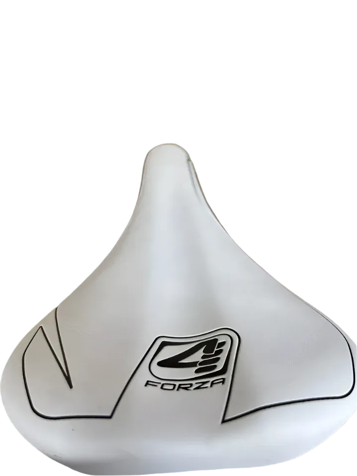 4ZA Stratos Dynamic Comfort Steel Rail Saddle 280mm x 140mm