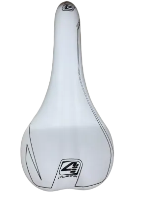 4ZA Stratos Dynamic Comfort Steel Rail Saddle 280mm x 140mm