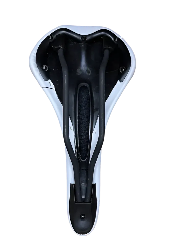 4ZA Stratos Dynamic Comfort Steel Rail Saddle 280mm x 140mm