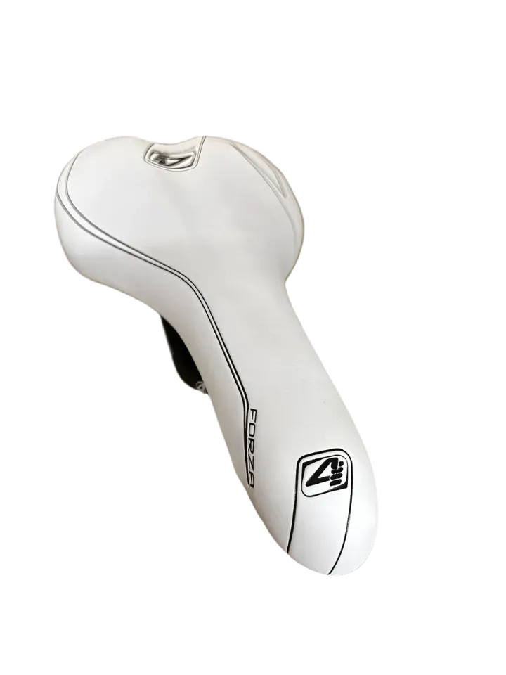 4ZA Stratos Dynamic Comfort Steel Rail Saddle 280mm x 140mm