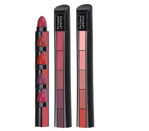 5 in 1 Compact Lipstick (2 Pcs/Pack)